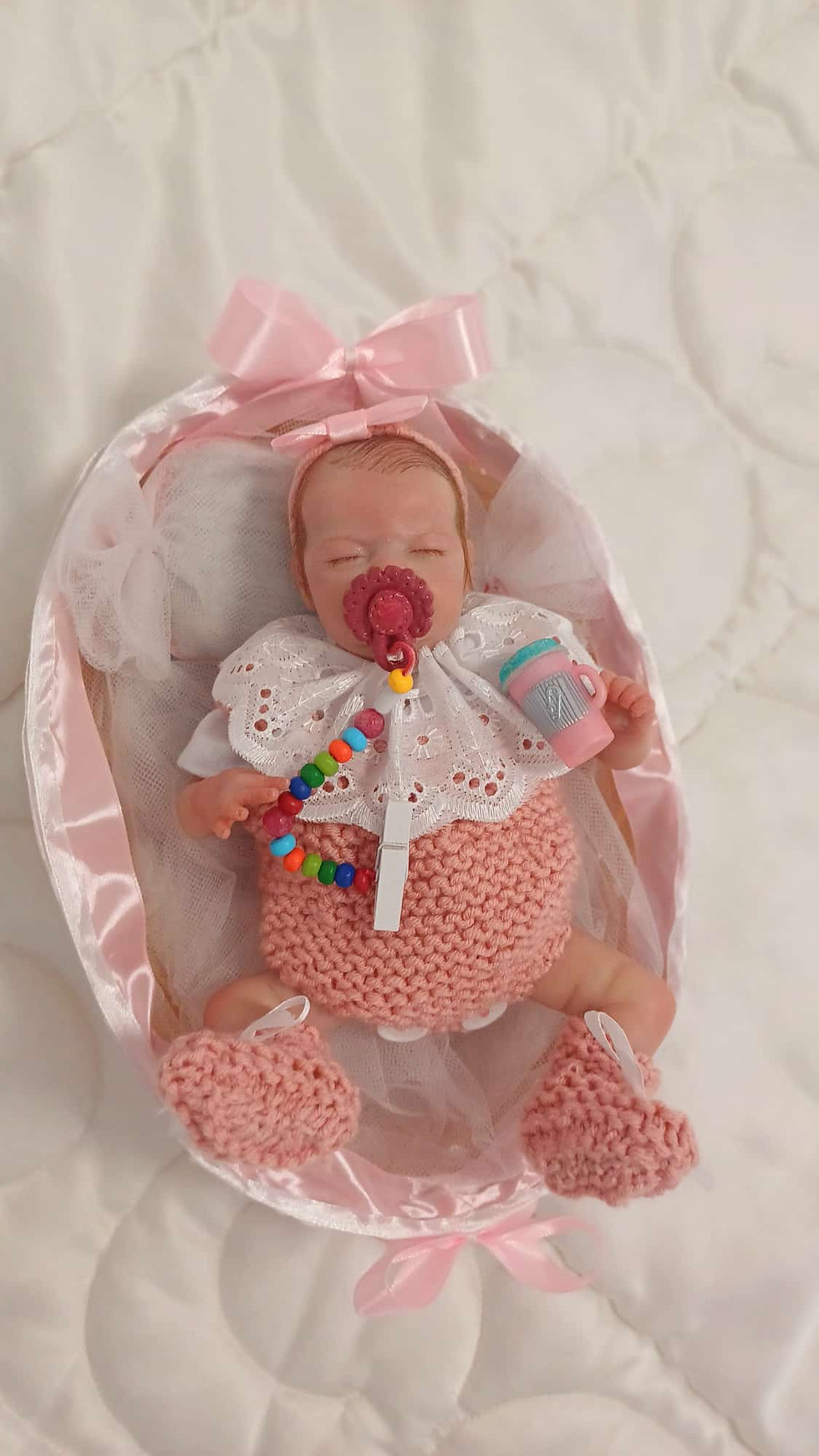 Miniatura: Bebé reborn 20 cm - Pequeña
