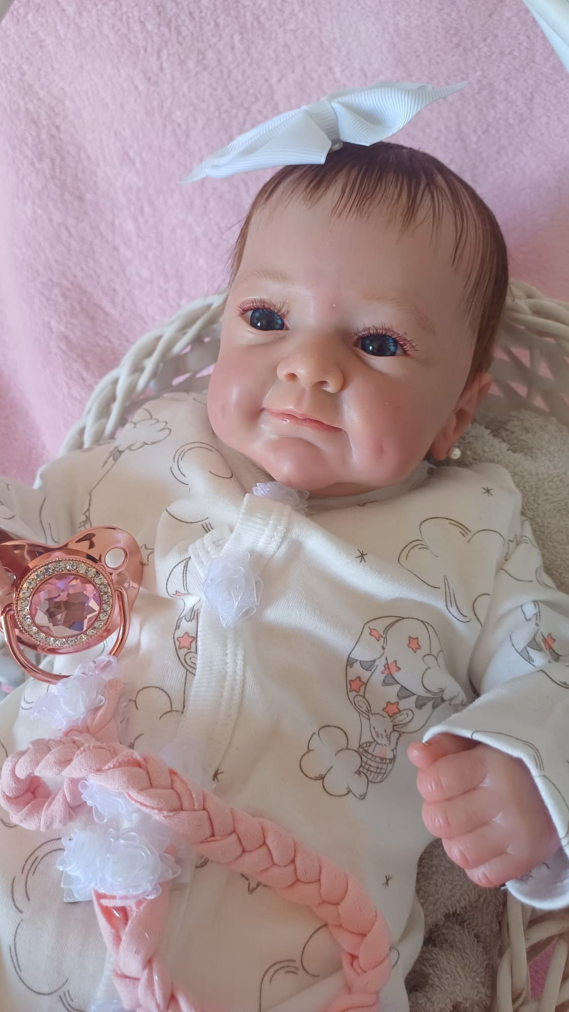Bebé reborn Sanya