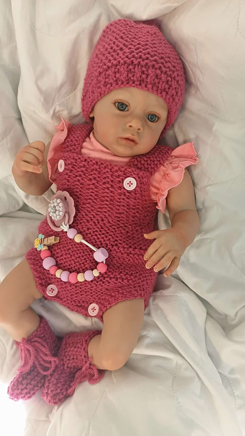 Miniatura: Bebê Reborn Chloe