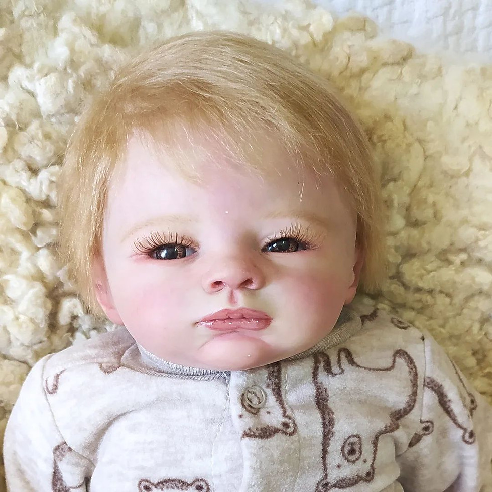 Miniatura: Bebé Reborn Moby