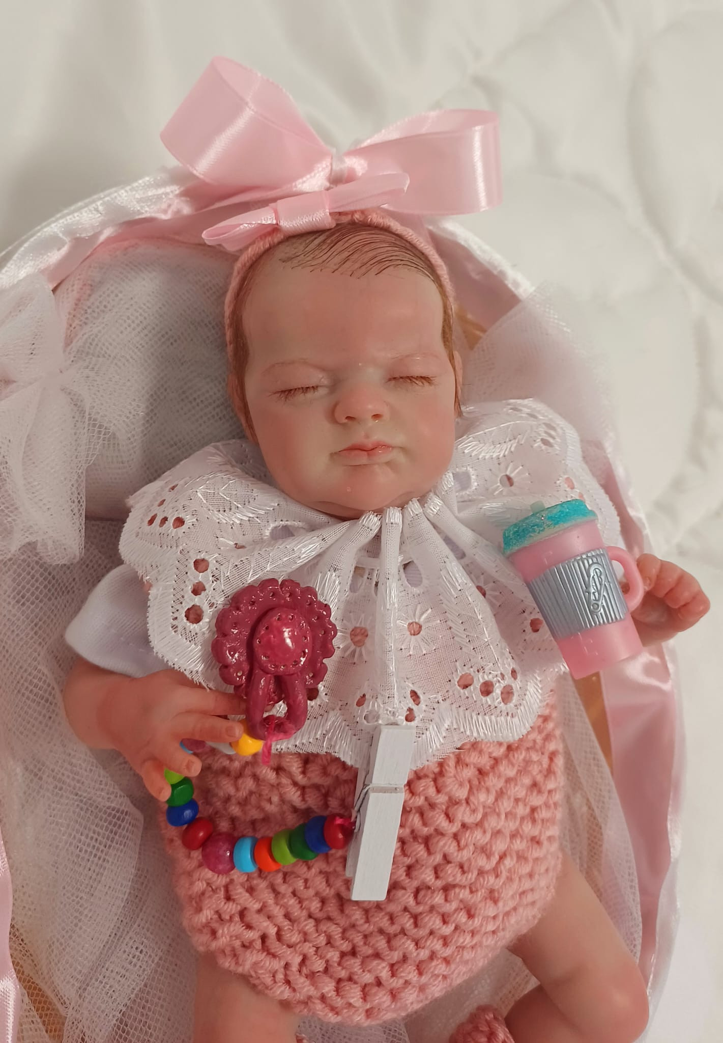 Bebé reborn 20 cm - Pequeña