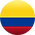 Travel Map Colombia