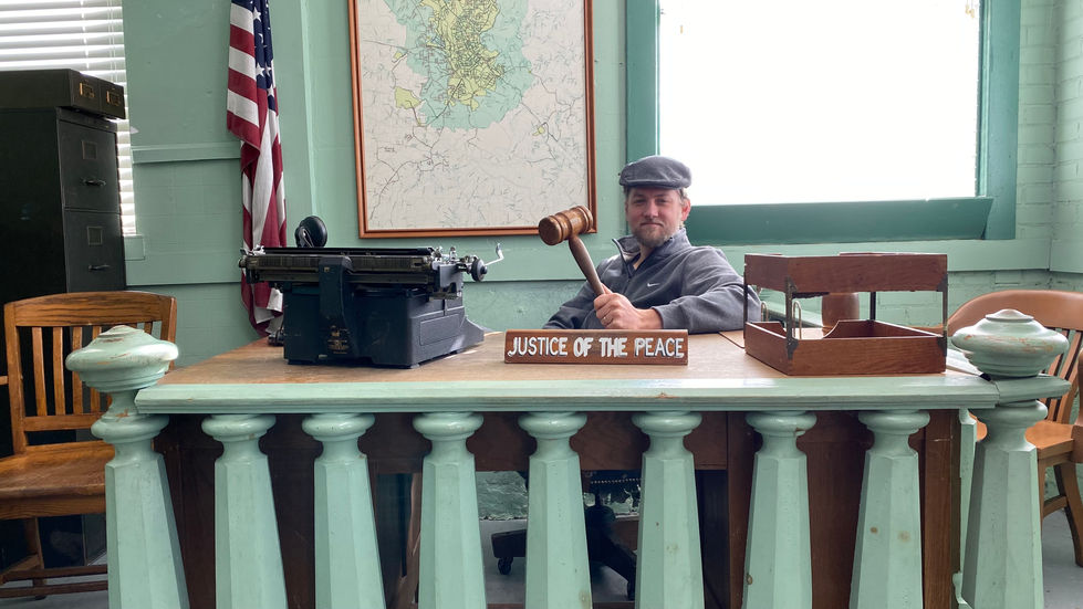 Jeremy in Mayberry (Mt. Airy, NC)