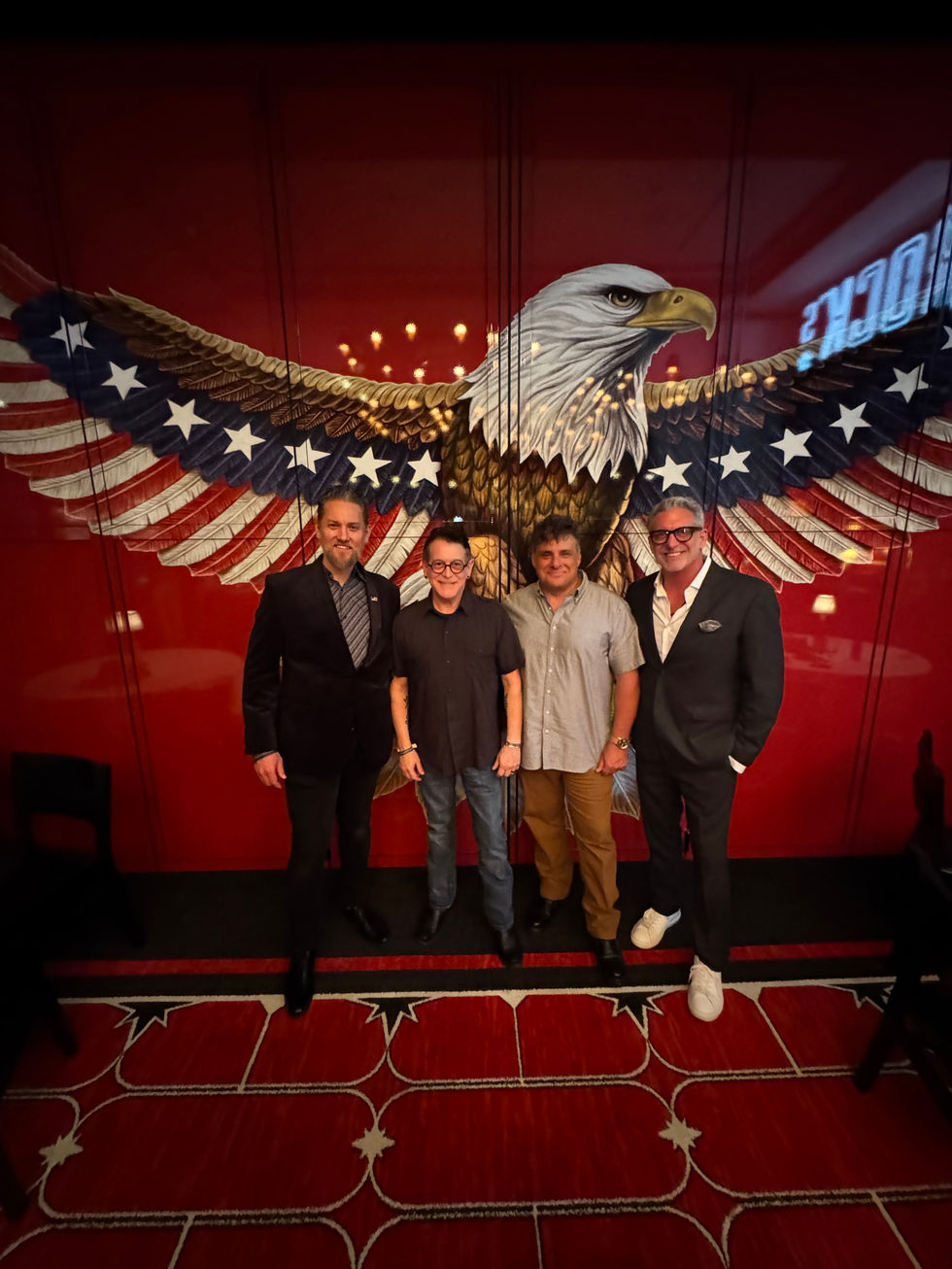 Jeremy with Monarrch team at The Detroit Cowboy