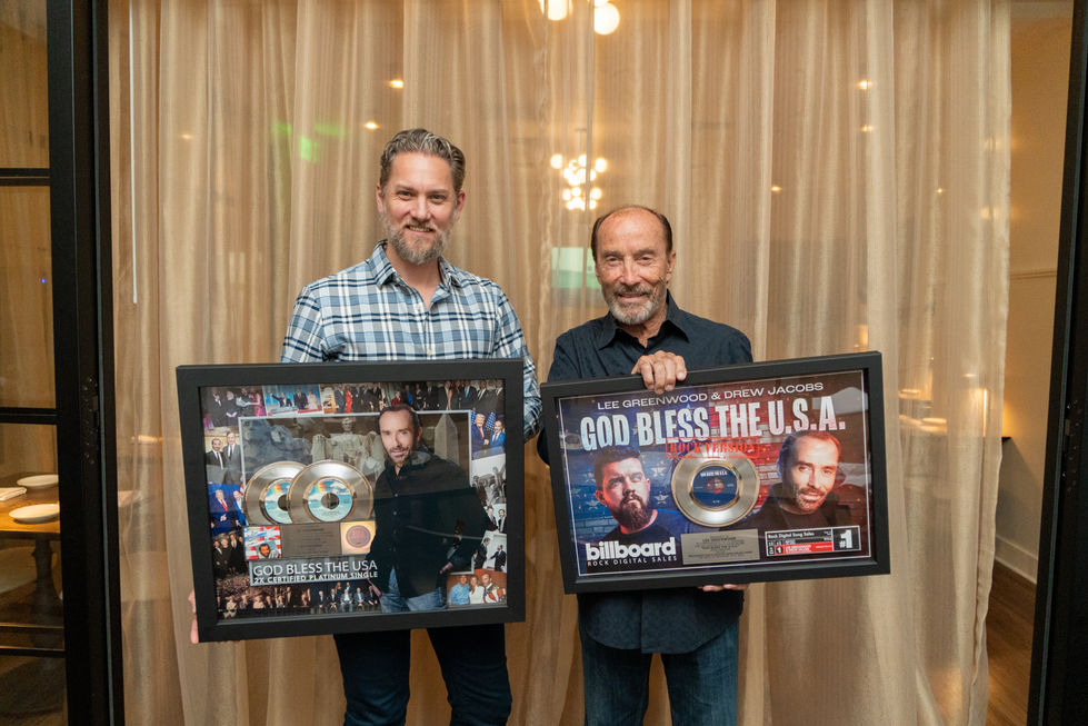 Jeremy with Lee Greenwood