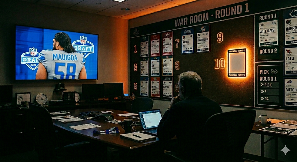 Thoughts on Every Top Ten Pick (Plus One More I Couldn't Leave Out)