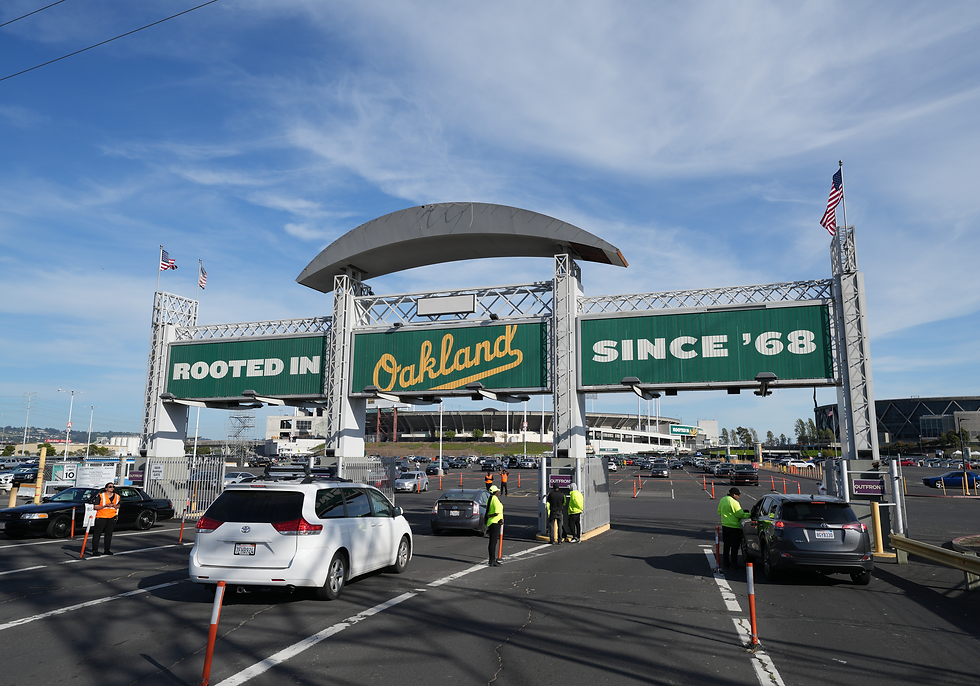 After 55 years in Oakland, it the Athletics are apparently making moves to relocate to Las Vegas.