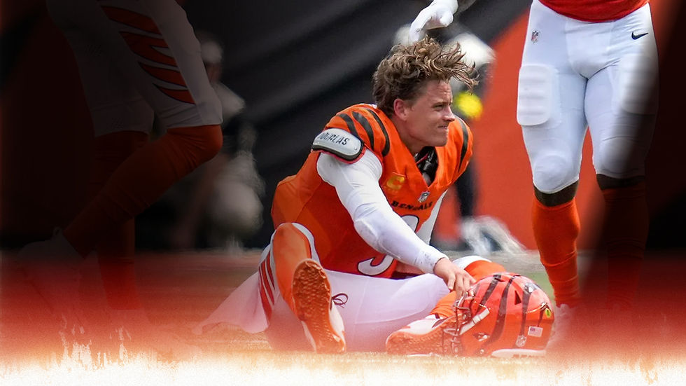 Joe Burrow is injured once again, and there are big questions that need to be answered when (or if) he returns to play this season.