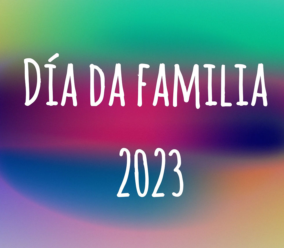 Feliz día da familia