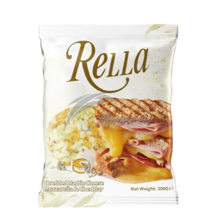 土耳其Rella雙色芝士碎(200g) #水牛芝士 #車打芝士 #拉絲