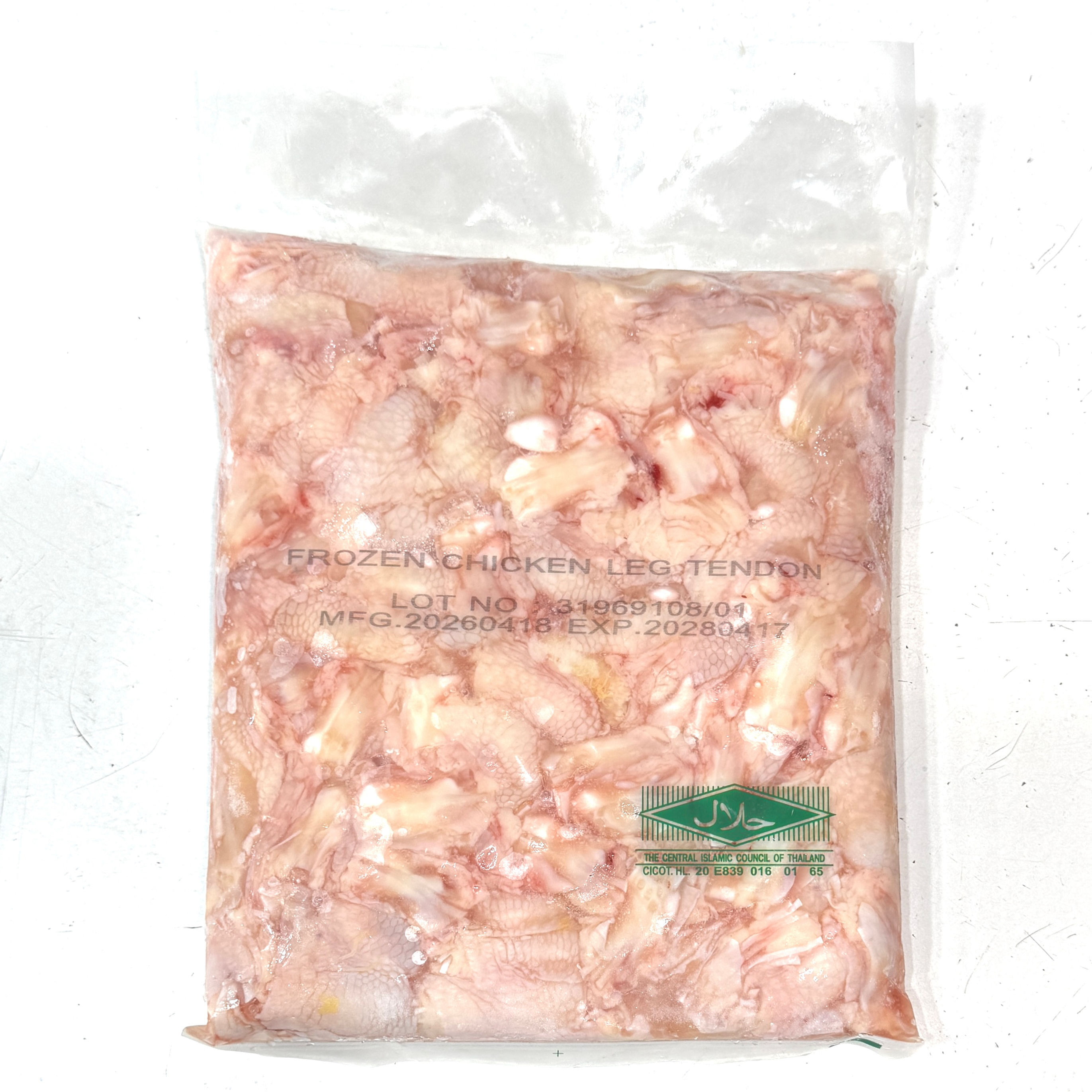 泰國無激素雞腳筋(1kg)
