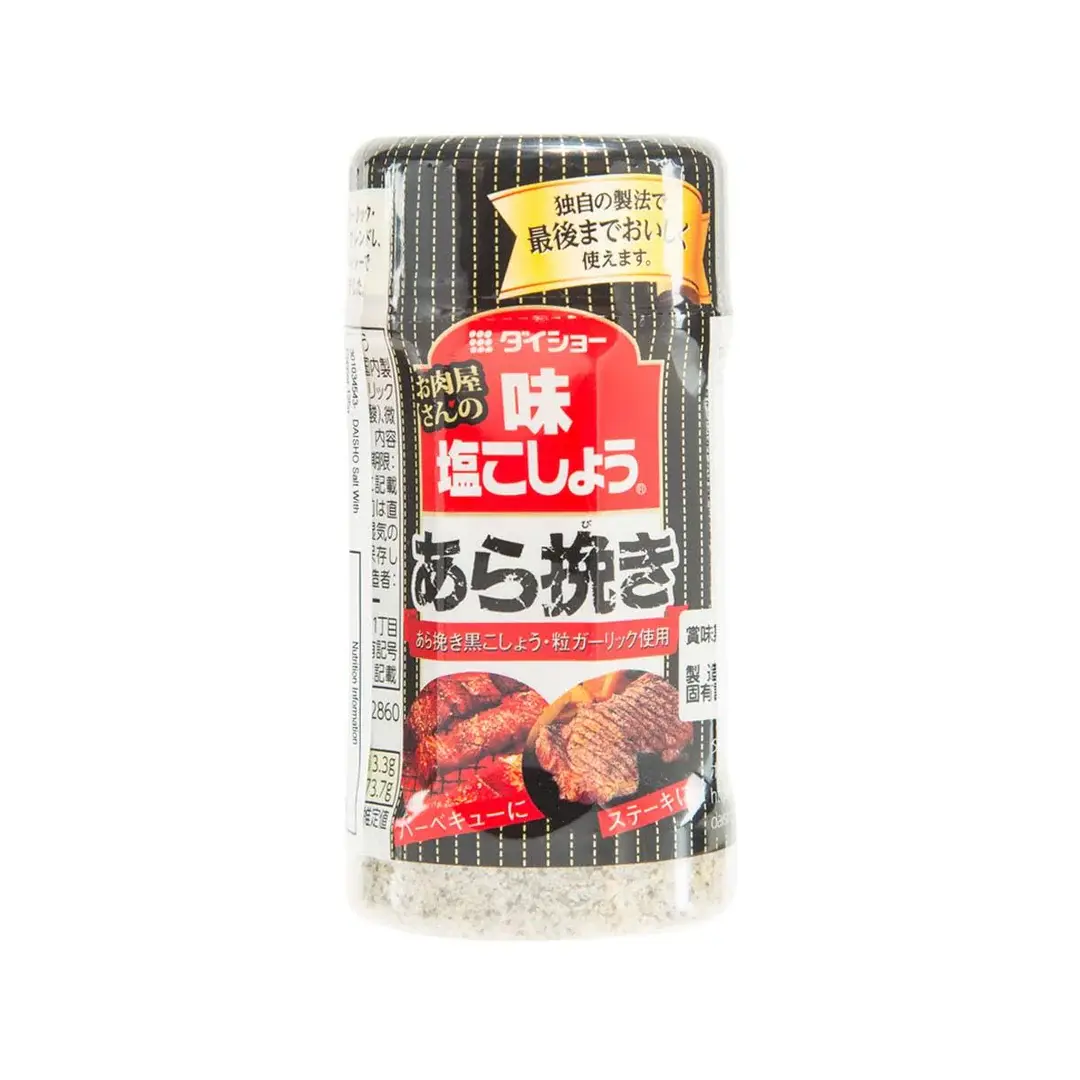 日本Daisho極上胡椒鹽 (125g)