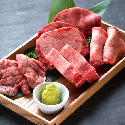 縮圖：原條精修牛舌心(約400g)
