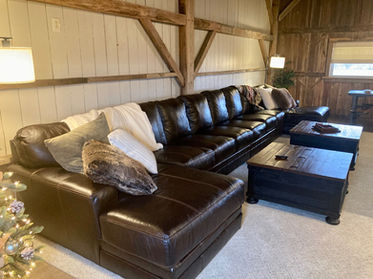 Central Ohio wedding venue with lodging