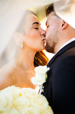 Bride and Groom at Grove City Wedding Venue