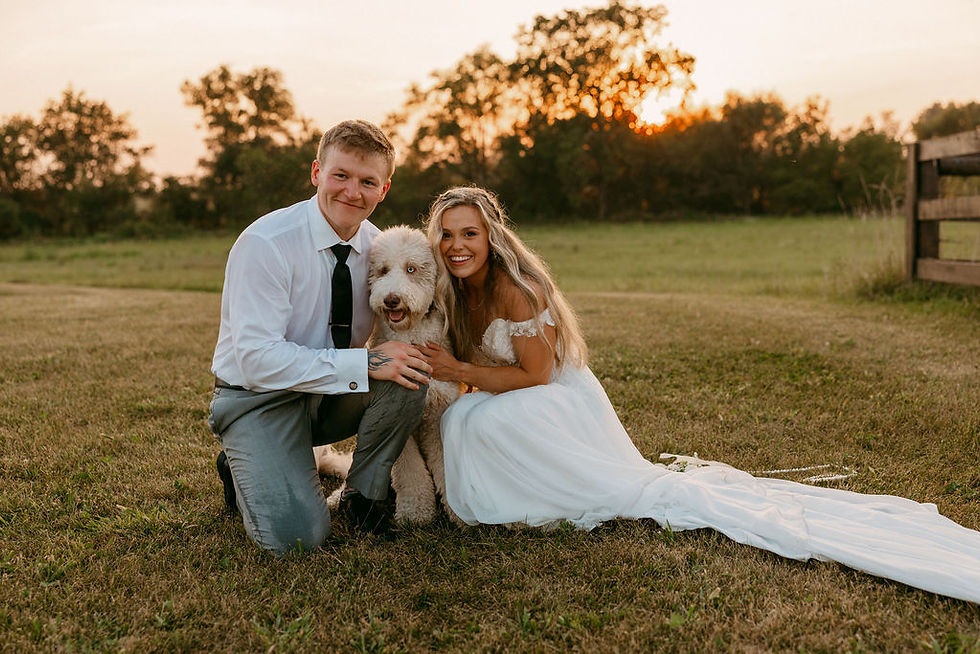 How to Include Your Pets in Your Wedding Day