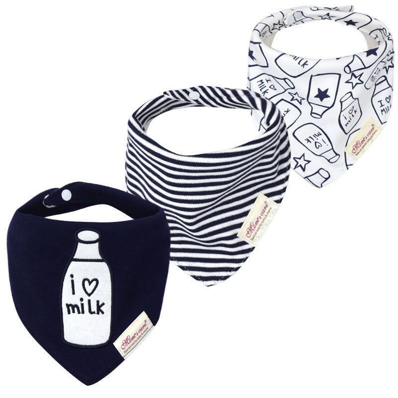 Men's Double Cotton Triangular Binder Bib