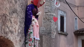 La Quarantana, simbolo di Quaresima: resiste la tradizione a Vico del Gargano