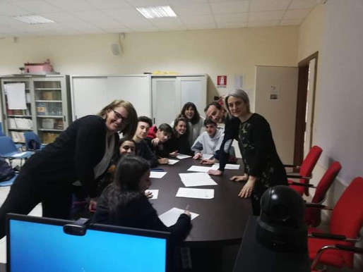 I ragazzi del Virgilio non si fermano mai e ritornano protagonisti in Europa!