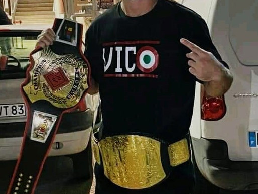 Un giovane campione di boxe thailandese orgoglio vichese!