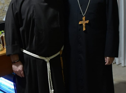Padre Giuseppe Buenza nominato Parroco da Mons. Franco Moscone