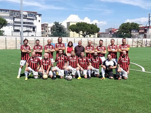 Architetti in rossonero, Foggia al quadrangolare del Sud