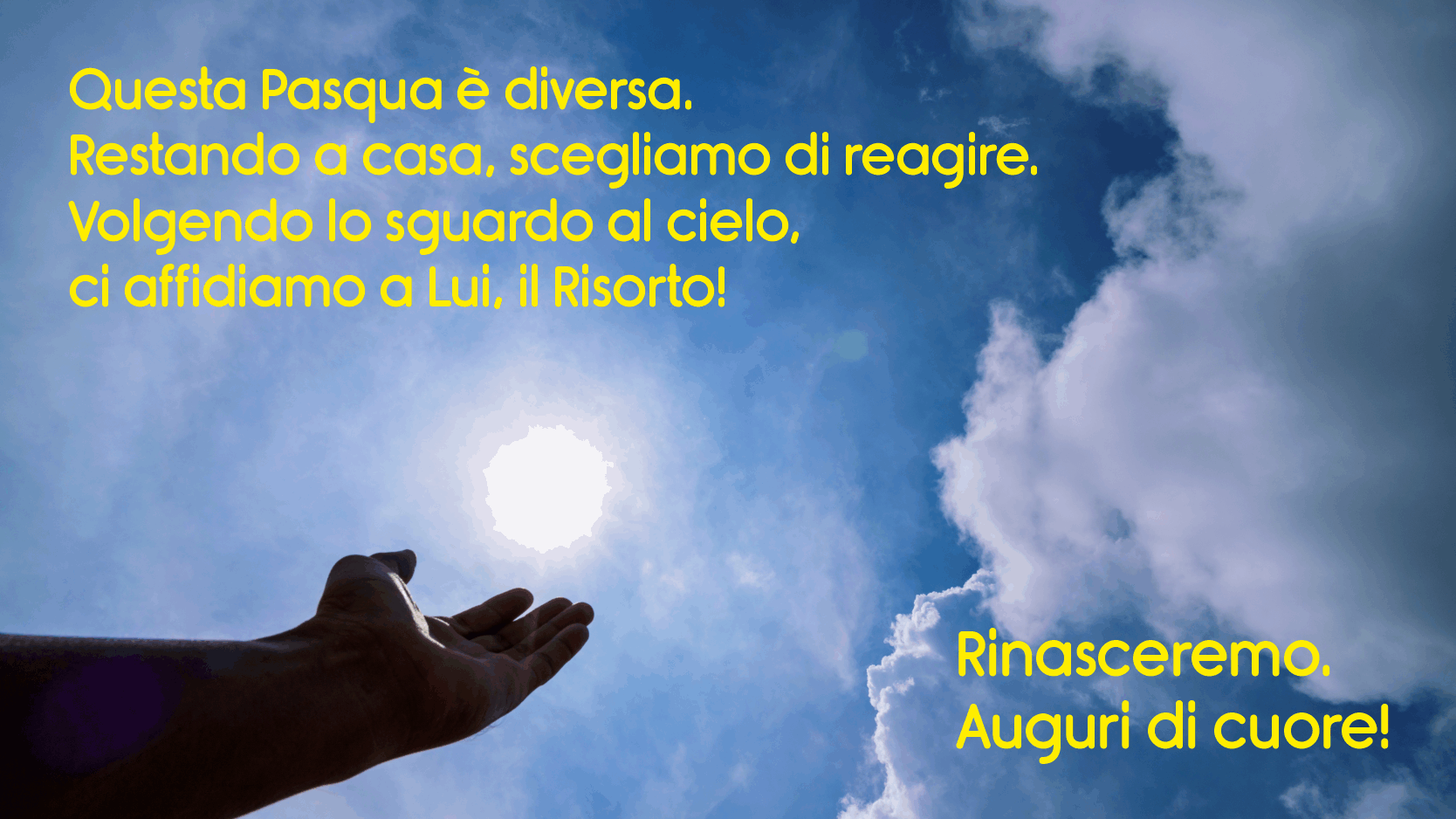 Rinasceremo Auguri Di Cuore