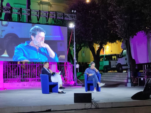 Andrea Purgatori, Vico nel 2022 lo premiò: “Serata indimenticabile, grande uomo”