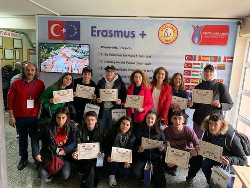 GLI STUDENTI DEL VIRGILIO IN ERASMUS+ IN TURCHIA 