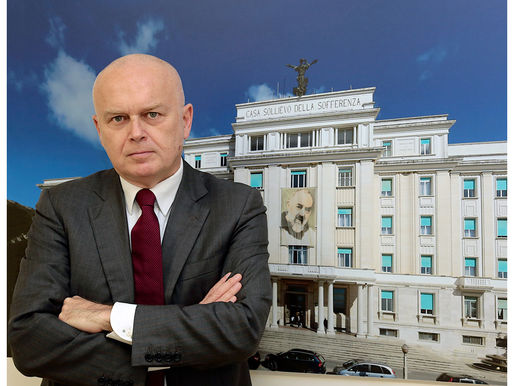 Fabio Buonfigli è il nuovo direttore dell’Unità Risorse Umane e Organizzazione dell’IRCCS Casa Sollievo della Sofferenza