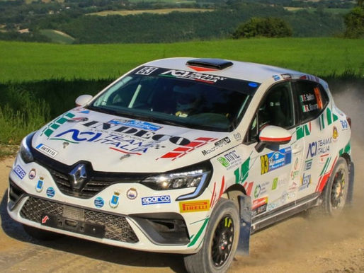Solitro e Navarra al Rally di San Marino