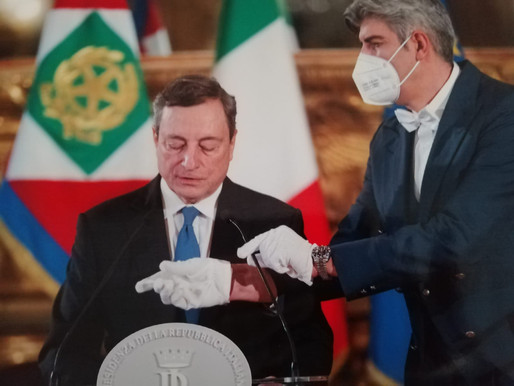 Anche Vico partecipa alle consultazioni per la formazione del nuovo governo!