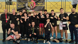 Quattordici medaglie per gli atleti di Peschici