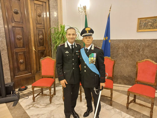 Il Tenente Colonnello Sante Picchi nominato Cavaliere Ufficiale dell’Ordine al Merito della Repubblica Italiana