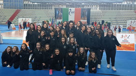 LA DANZA PESCHICIANA SUL PODIO: ALL'ASD "ATHLETIC CLUB" 8 PRIMI POSTI