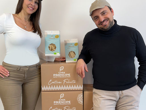 È del Gargano il Miglior Pastificio Biologico Italiano