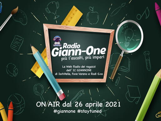 RADIO GIANN-ONE… più l’ascolti… più impari…