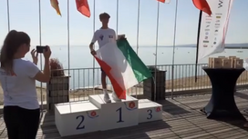 Il Gargano sul tetto d'Europa con il giovane atleta Michele Bonsanto
