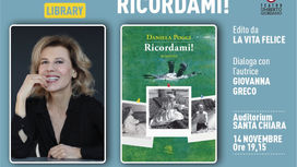 Daniela Poggi protagonista a Foggia