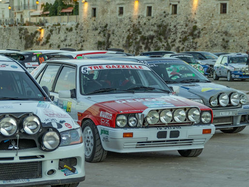 RALLY, TORNA IL "PORTA DEL GARGANO"