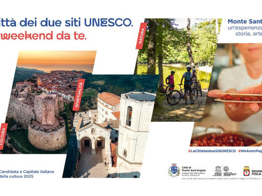 Tutta la Puglia è in cammino con Monte Sant’Angelo