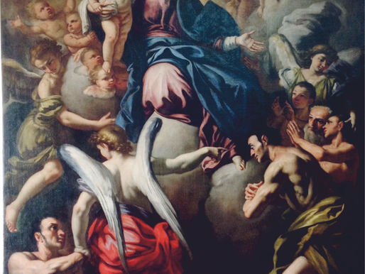 Un po' di Vico...la chiesa di Santa Maria del Suffragio