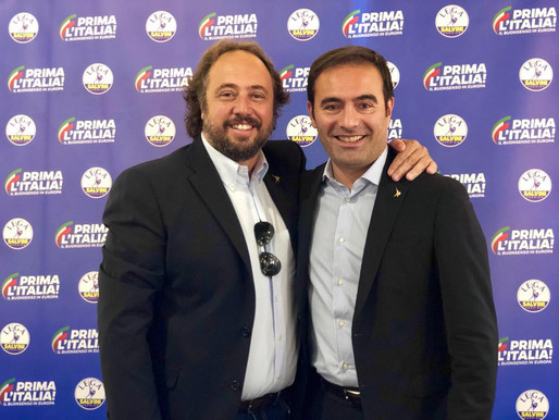 Il Sottosegretario all’Istruzione On. Sasso in visita a Vico del Gargano