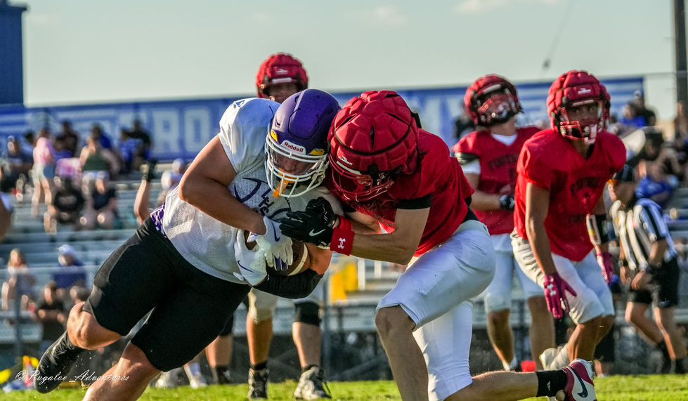 2025 Varsity Scrimmage 13-2