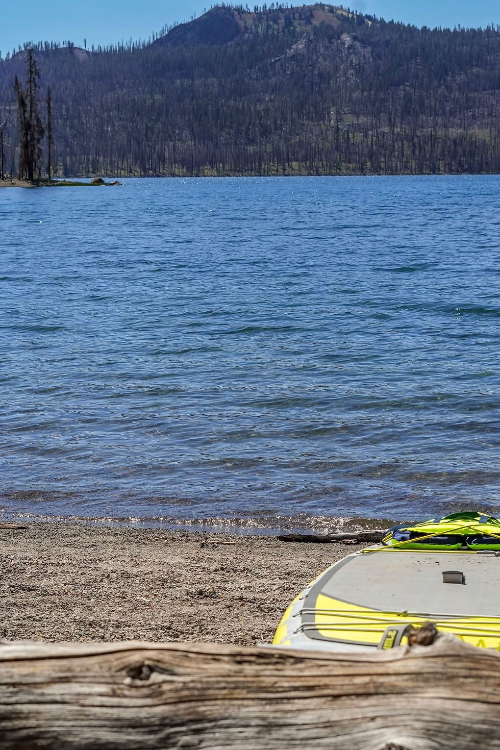 Paddleboard is ready to go!