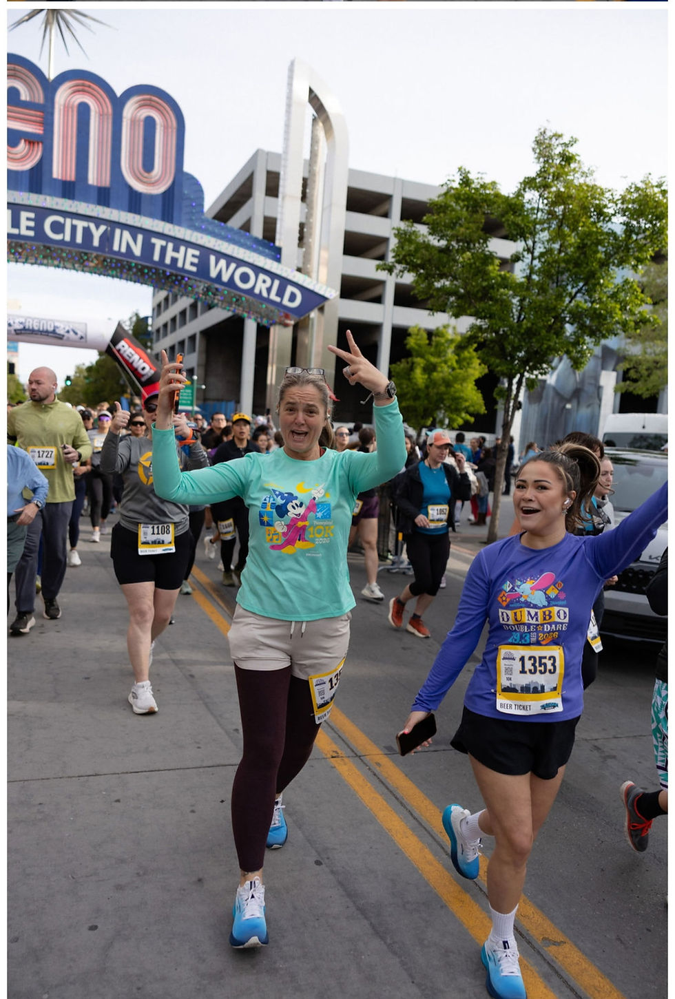 Reno’s Biggest Little 10K: Running, Riverwalks & Recovery Beers 🍻🏃♀️