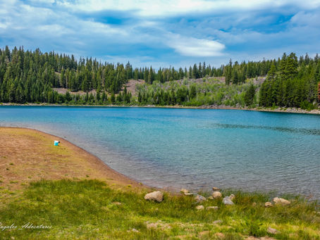 ❄️ From Snowpack to Paddleboards: Our Baby Crater Comeback 🛶