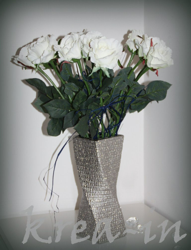 60 v24+bouquet douzaine roses alice 2.81 blanches