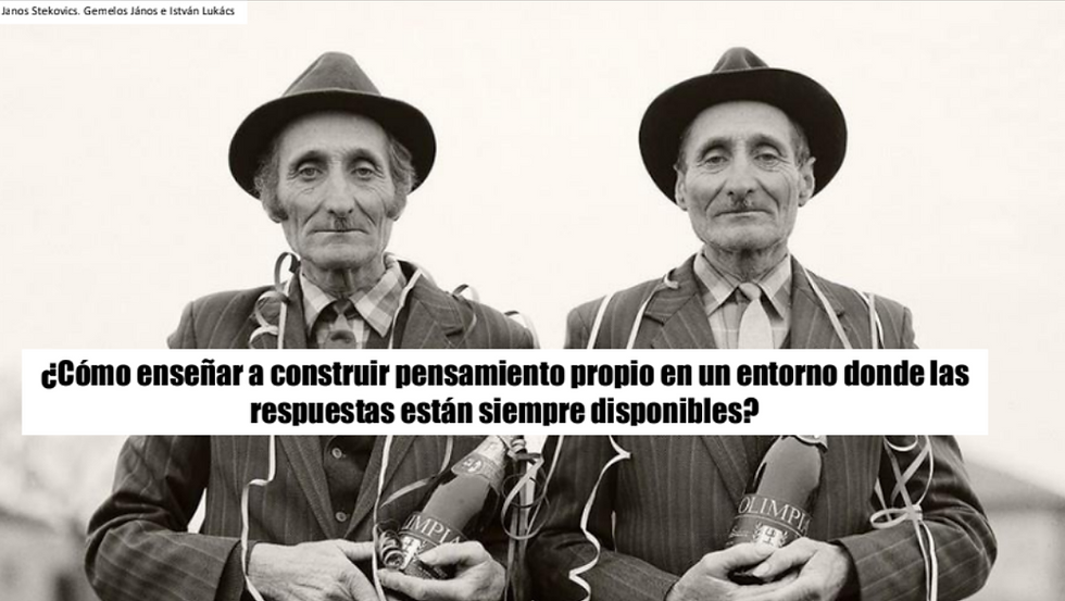 Pensar la tecnología