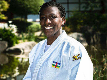 Nadia Matchiko Guimendego l'avenir du judoka centrafricain